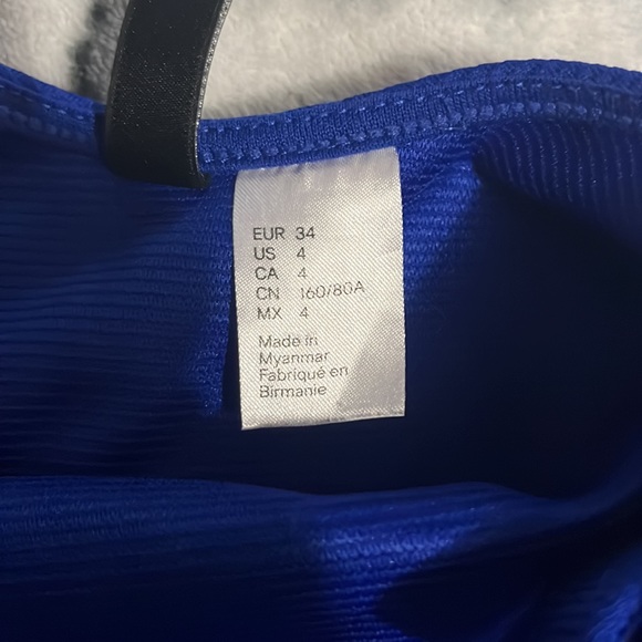 2 for $20 Blue summer dress (S) - Picture 2 of 3